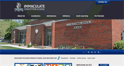 Desktop Screenshot of immaculate-conception.net